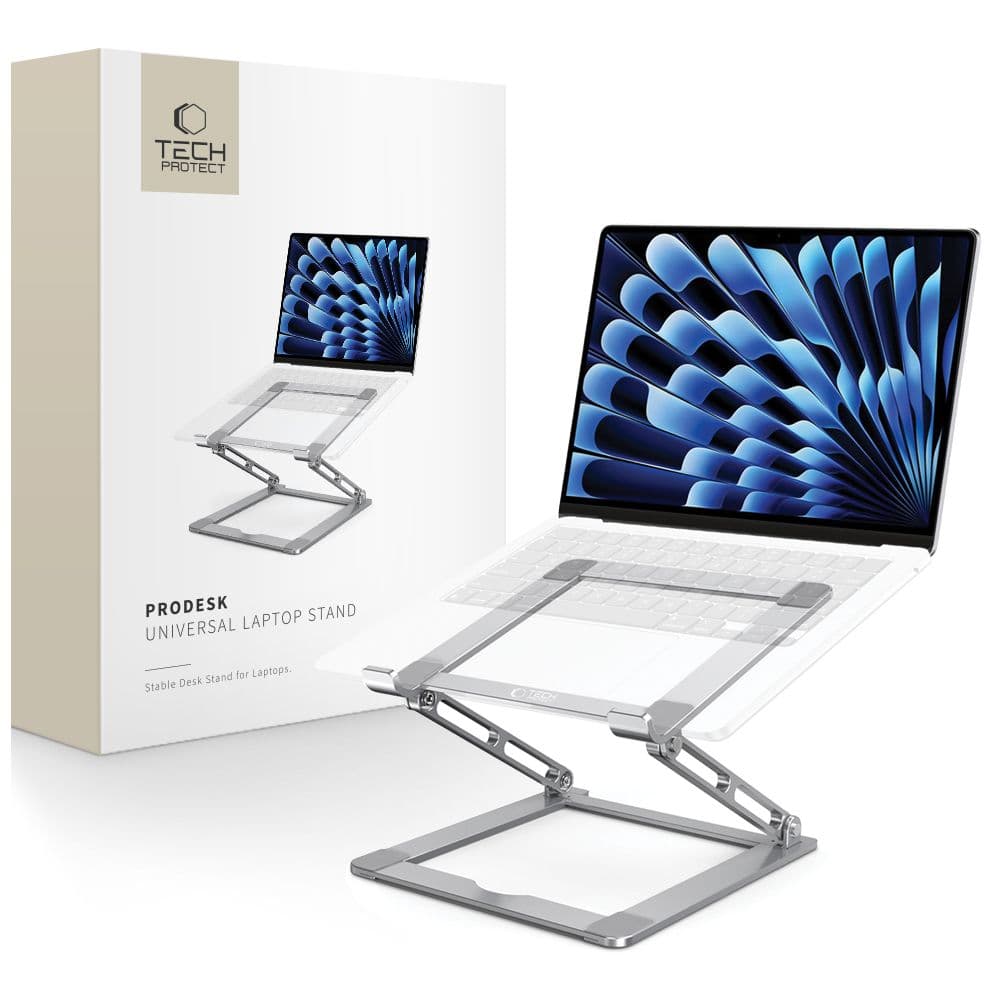Tech-Protect ULS400 Prodesk βάση φορητού υπολογιστή γκρι
