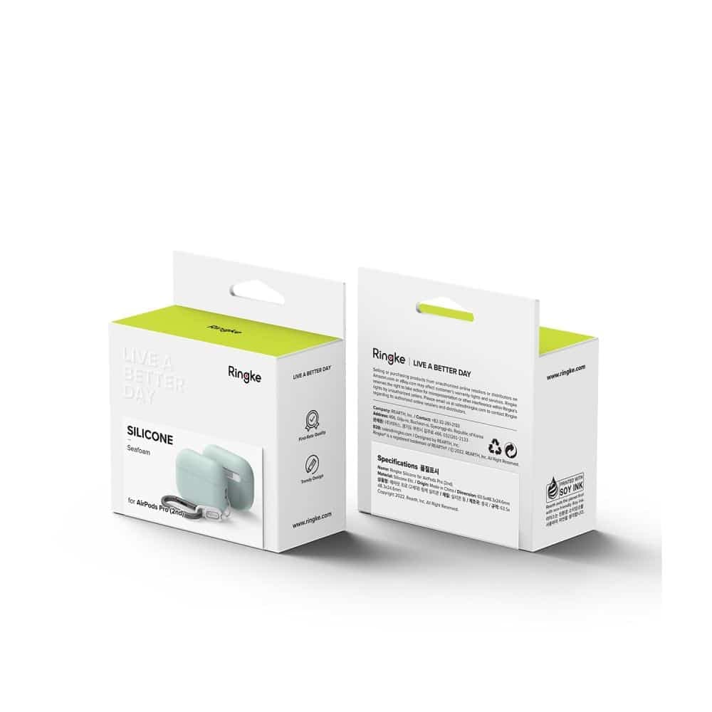 RINGKE σιλικόνη για Apple AirPods Pro 1 / 2 θαλασσί 16