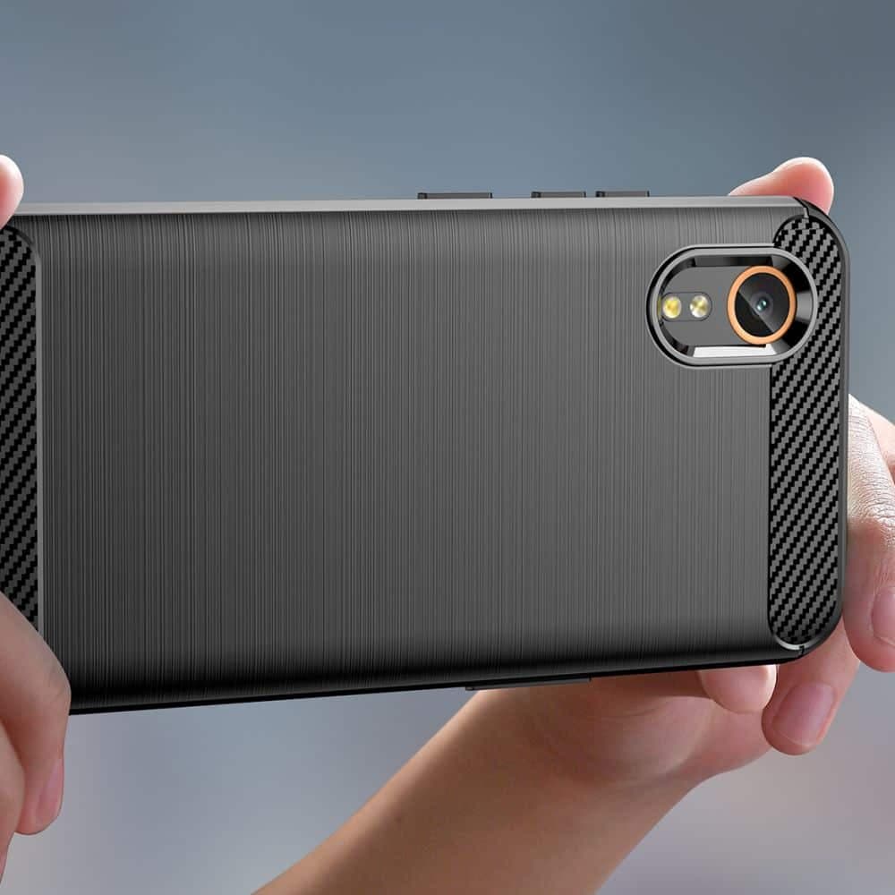 TECH-PROTECT TPU Carbon - θήκη για Samsung Galaxy XCover 7 - Μαύρο 4