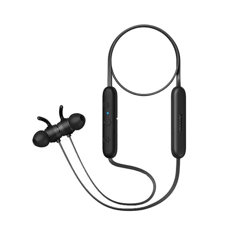 Philips - Ασύρματα Ακουστικά Bluetooth (TAE1205BK/00) - για Αθλητισμό, Bluetooth 5.1, Μικρόφωνο, In-ear, IPX4 - Μαύρο 2