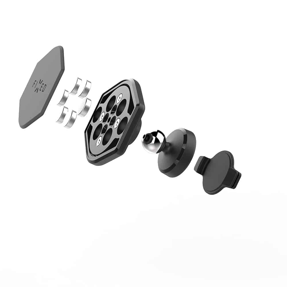 Fixed - Στήριγμα Αυτοκινήτου Icon Flex (FIXIC-FLEX-BK) - για ταμπλό, μαγνητικό - Μαύρο 8