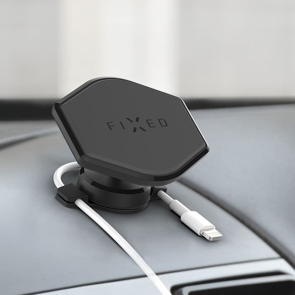 Fixed - Στήριγμα Αυτοκινήτου Icon Flex (FIXIC-FLEX-BK) - για ταμπλό, μαγνητικό - Μαύρο 10