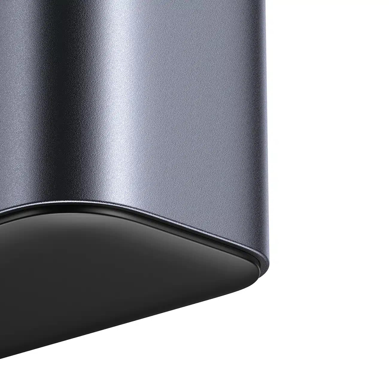 Joyroom JR-TCM02 φορτιστής GaN 65W ΕΕ 4x USB-C 2x USB-A - σκούρο γκρι 4
