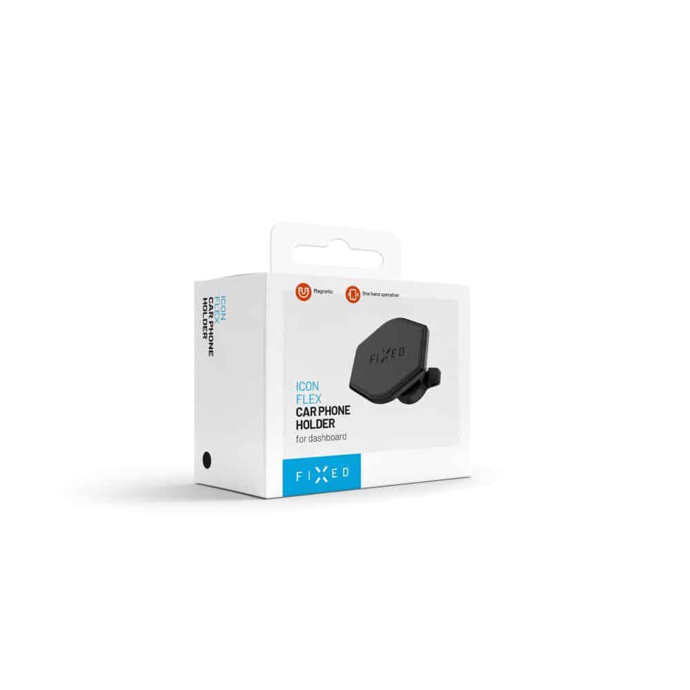 Fixed - Στήριγμα Αυτοκινήτου Icon Flex (FIXIC-FLEX-BK) - για ταμπλό, μαγνητικό - Μαύρο 14