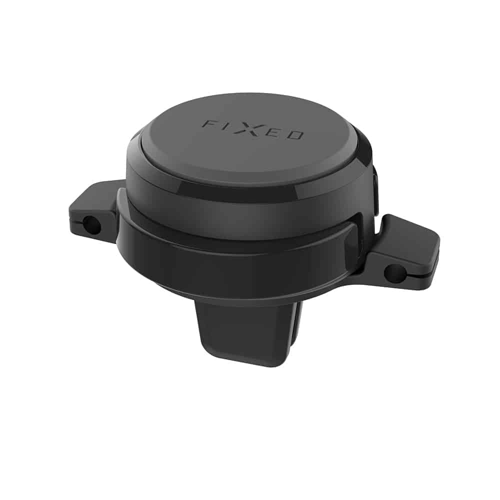 Fixed - Στήριγμα Αυτοκινήτου Icon Flex (FIXIC-VENTM-BK) - για ταμπλό, μαγνητικό - Μαύρο