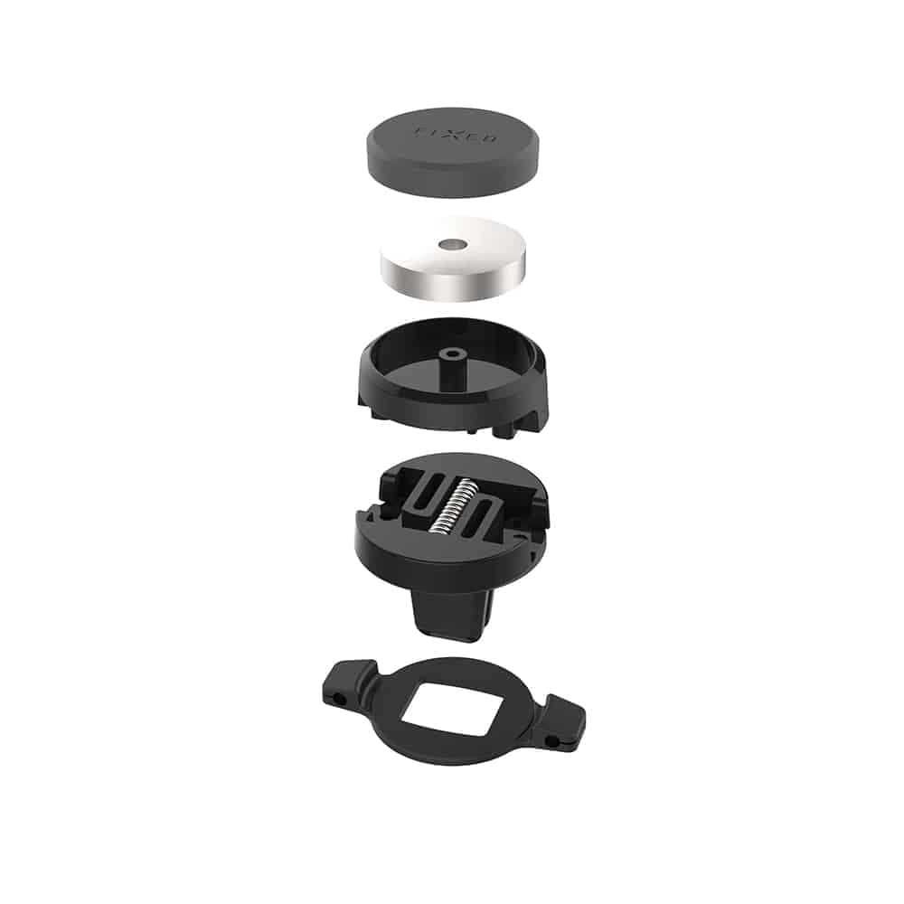Fixed - Στήριγμα Αυτοκινήτου Icon Flex (FIXIC-VENTM-BK) - για ταμπλό, μαγνητικό - Μαύρο 8