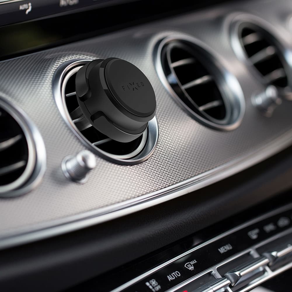 Fixed - Στήριγμα Αυτοκινήτου Icon Flex (FIXIC-VENTM-BK) - για ταμπλό, μαγνητικό - Μαύρο 11