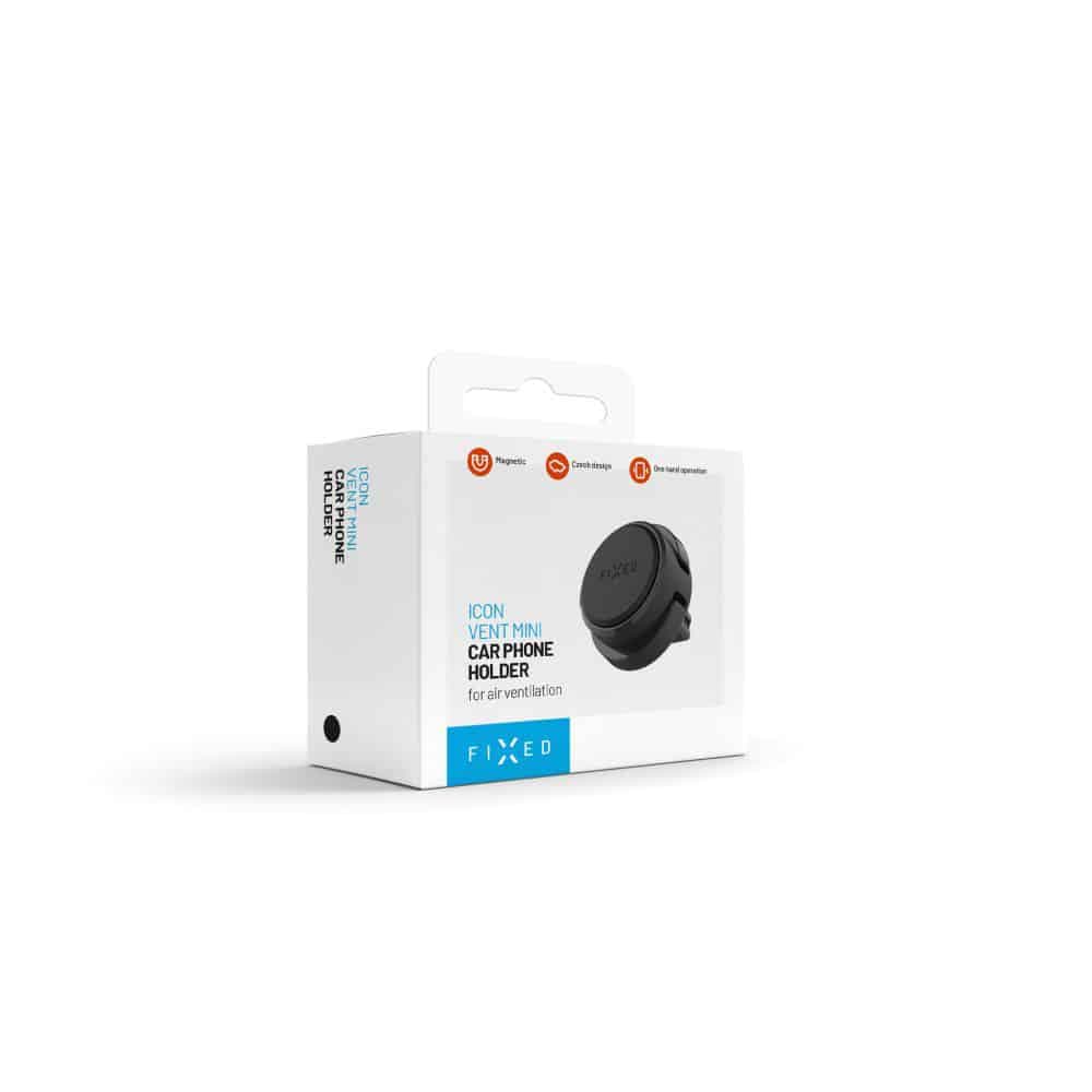 Fixed - Στήριγμα Αυτοκινήτου Icon Flex (FIXIC-VENTM-BK) - για ταμπλό, μαγνητικό - Μαύρο 12