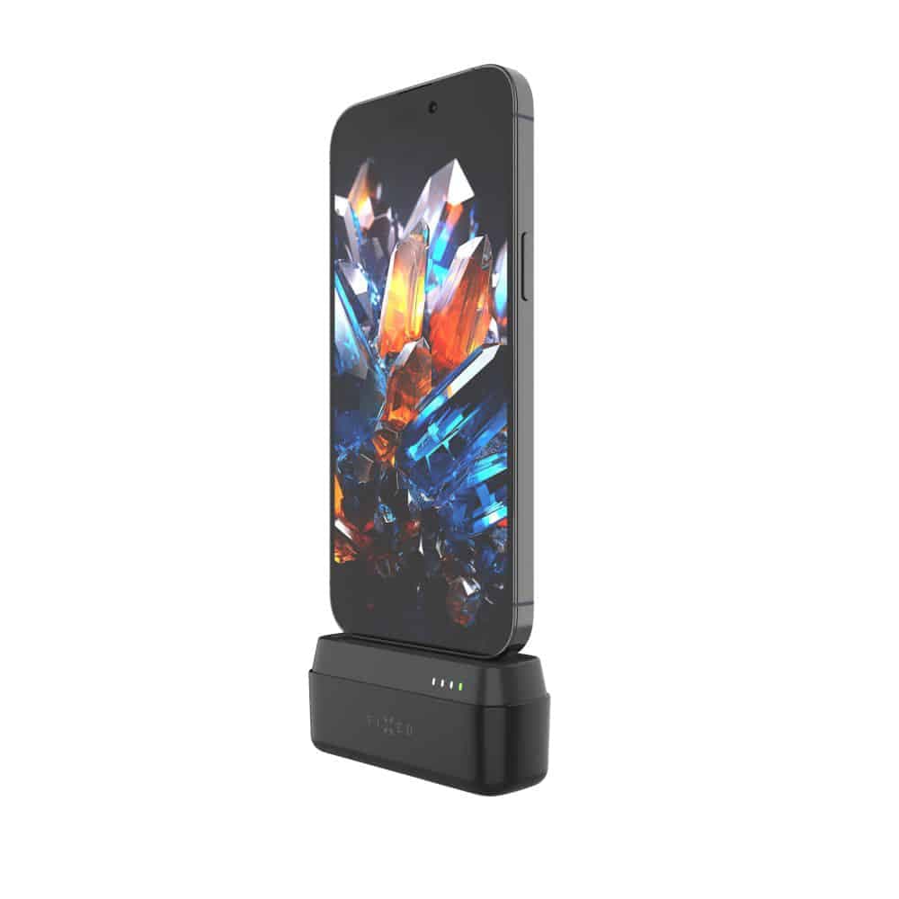 Fixed - Power Bank (FIXZEN-5PL-BK) - Type-C, Συμπαγής Σχεδίαση, PD20W, 5000mAh - Μαύρο 2