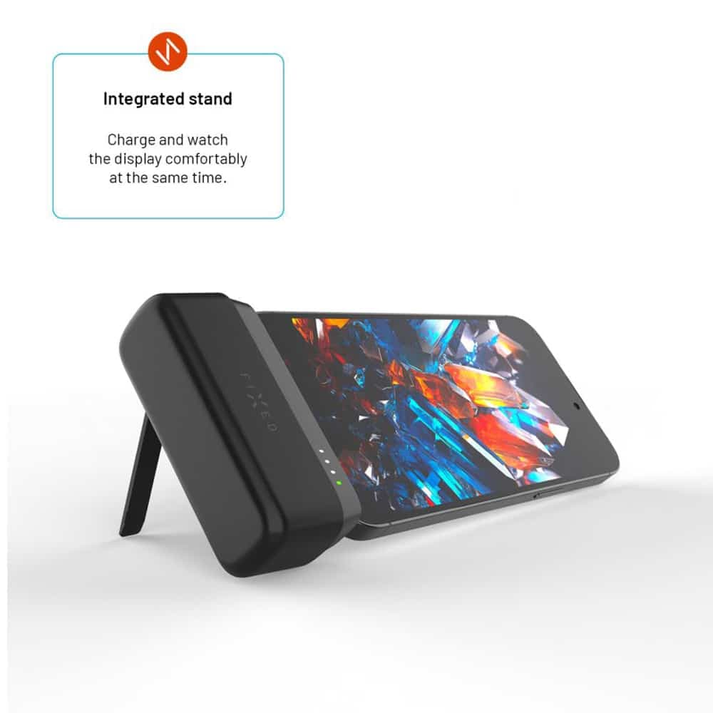 Fixed - Power Bank (FIXZEN-5PL-BK) - Type-C, Συμπαγής Σχεδίαση, PD20W, 5000mAh - Μαύρο 4