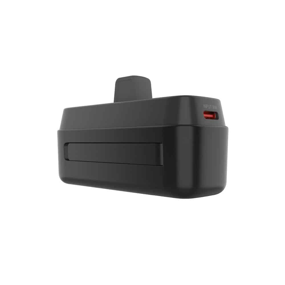 Fixed - Power Bank (FIXZEN-5PL-BK) - Type-C, Συμπαγής Σχεδίαση, PD20W, 5000mAh - Μαύρο 5