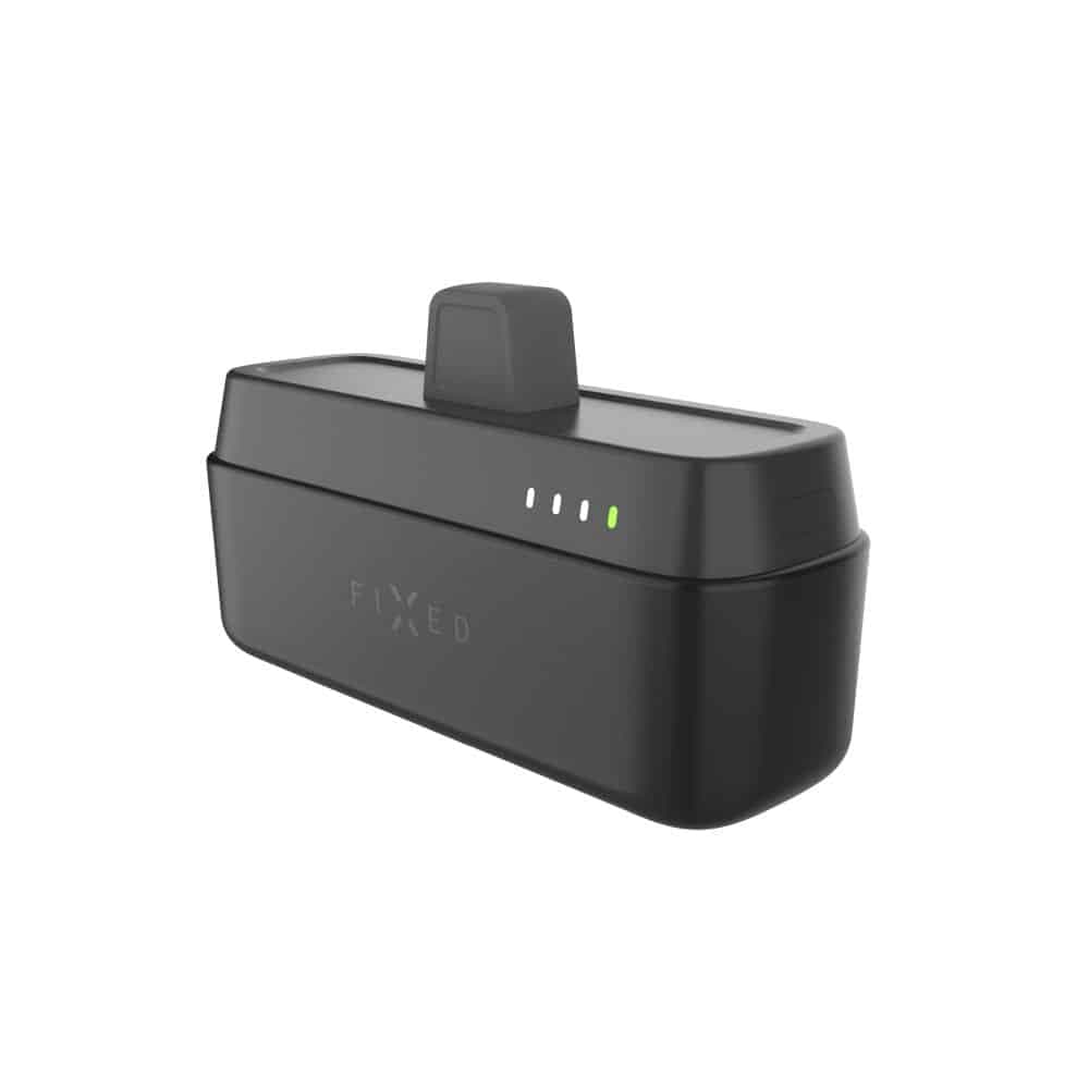 Fixed - Power Bank (FIXZEN-5PL-BK) - Type-C, Συμπαγής Σχεδίαση, PD20W, 5000mAh - Μαύρο 3