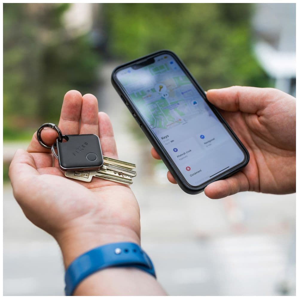 Fixed - Smart Tag (FIXTAG-BK) - Συμβατό με Apple Find My, Bluetooth 5.0, IP66 - Μαύρο 6