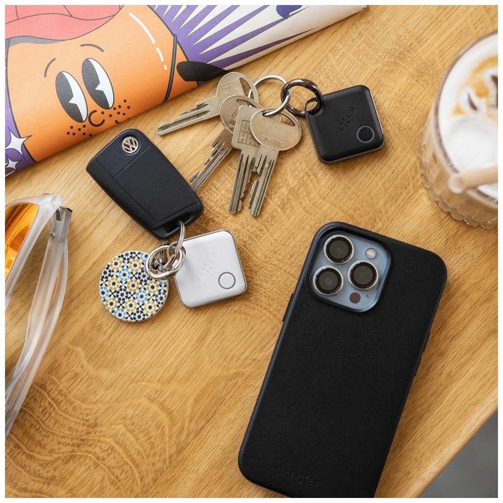 Fixed - Smart Tag (FIXTAG-BK) - Συμβατό με Apple Find My, Bluetooth 5.0, IP66 - Μαύρο 8