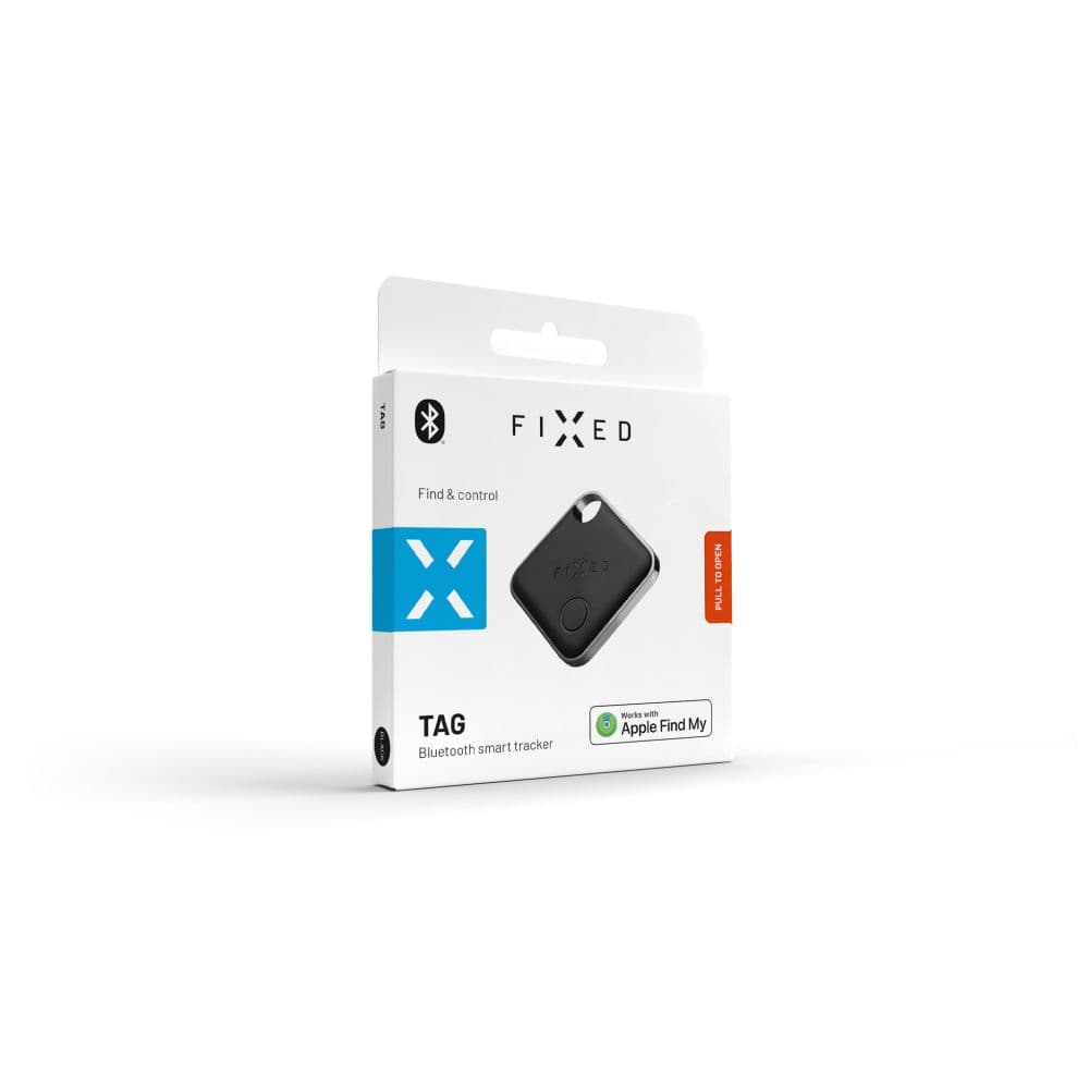 Fixed - Smart Tag (FIXTAG-BK) - Συμβατό με Apple Find My, Bluetooth 5.0, IP66 - Μαύρο 9