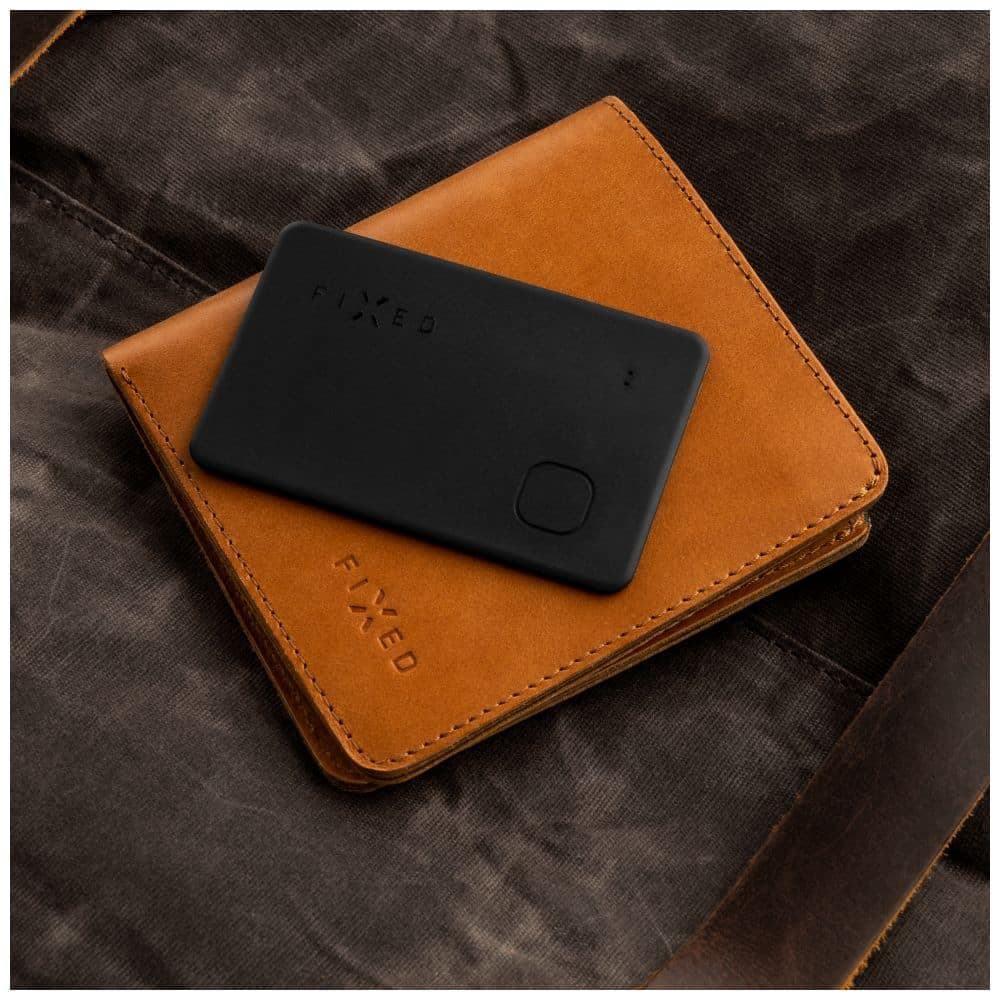 Fixed - Smart Tracker (FIXTAG-CARD-BK) - Κάρτα Tag, Συμβατή με Apple Find My, Bluetooth 5.0, IP66 - Μαύρο 9