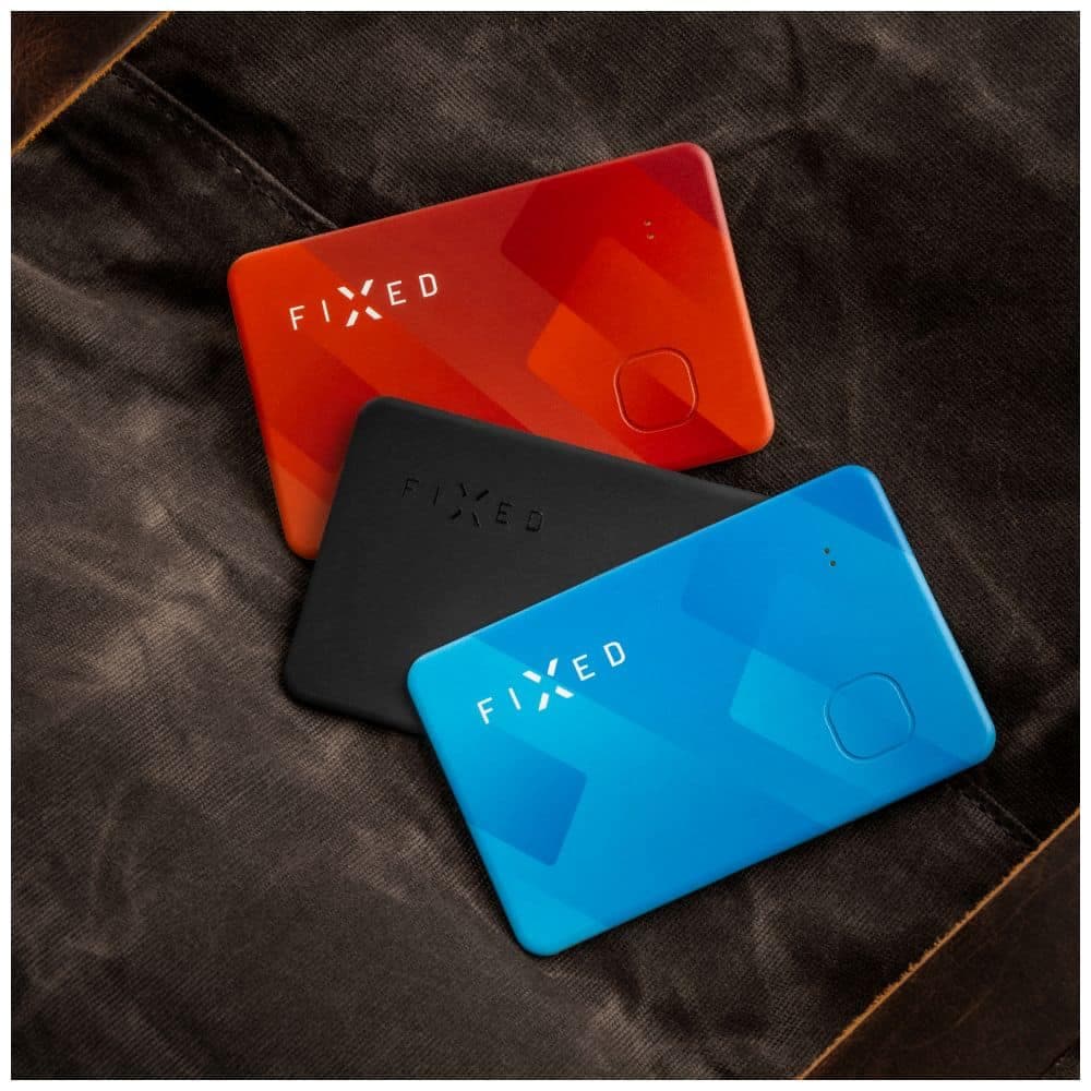 Fixed - Smart Tracker (FIXTAG-CARD-BK) - Κάρτα Tag, Συμβατή με Apple Find My, Bluetooth 5.0, IP66 - Μαύρο 10