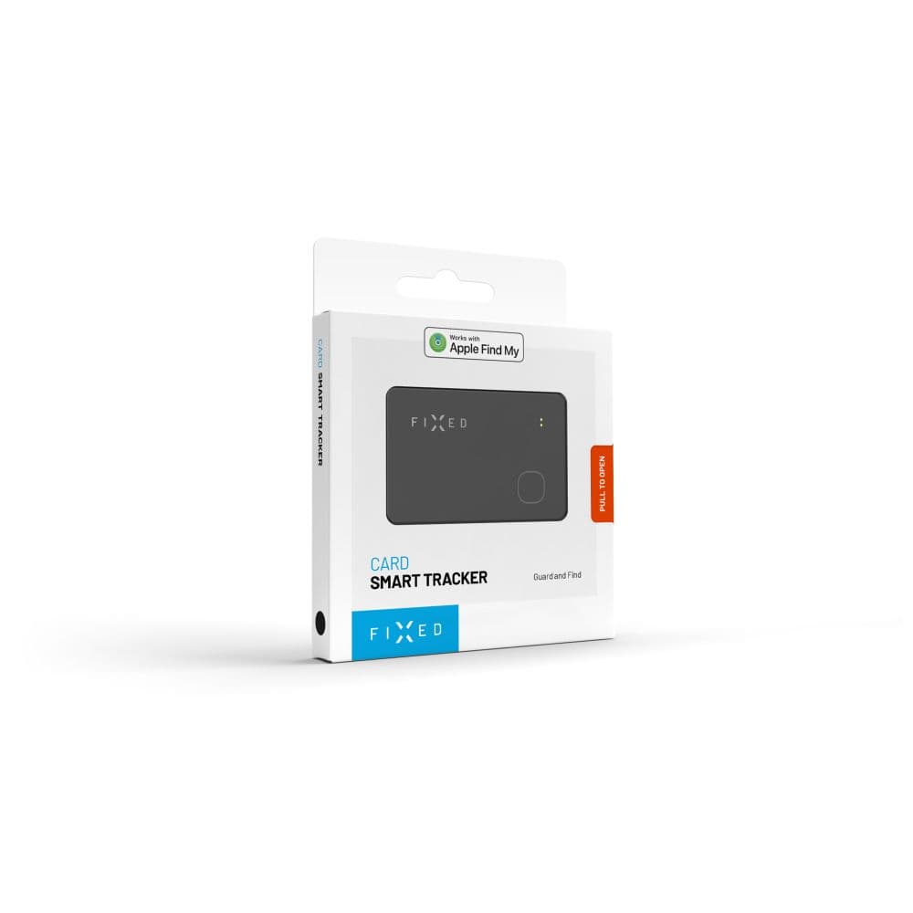 Fixed - Smart Tracker (FIXTAG-CARD-BK) - Κάρτα Tag, Συμβατή με Apple Find My, Bluetooth 5.0, IP66 - Μαύρο 11