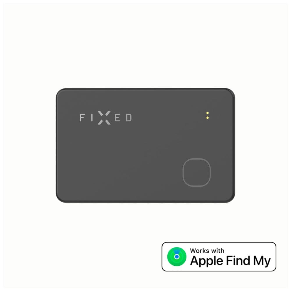 Fixed - Smart Tracker (FIXTAG-CARD-BK) - Κάρτα Tag, Συμβατή με Apple Find My, Bluetooth 5.0, IP66 - Μαύρο 3