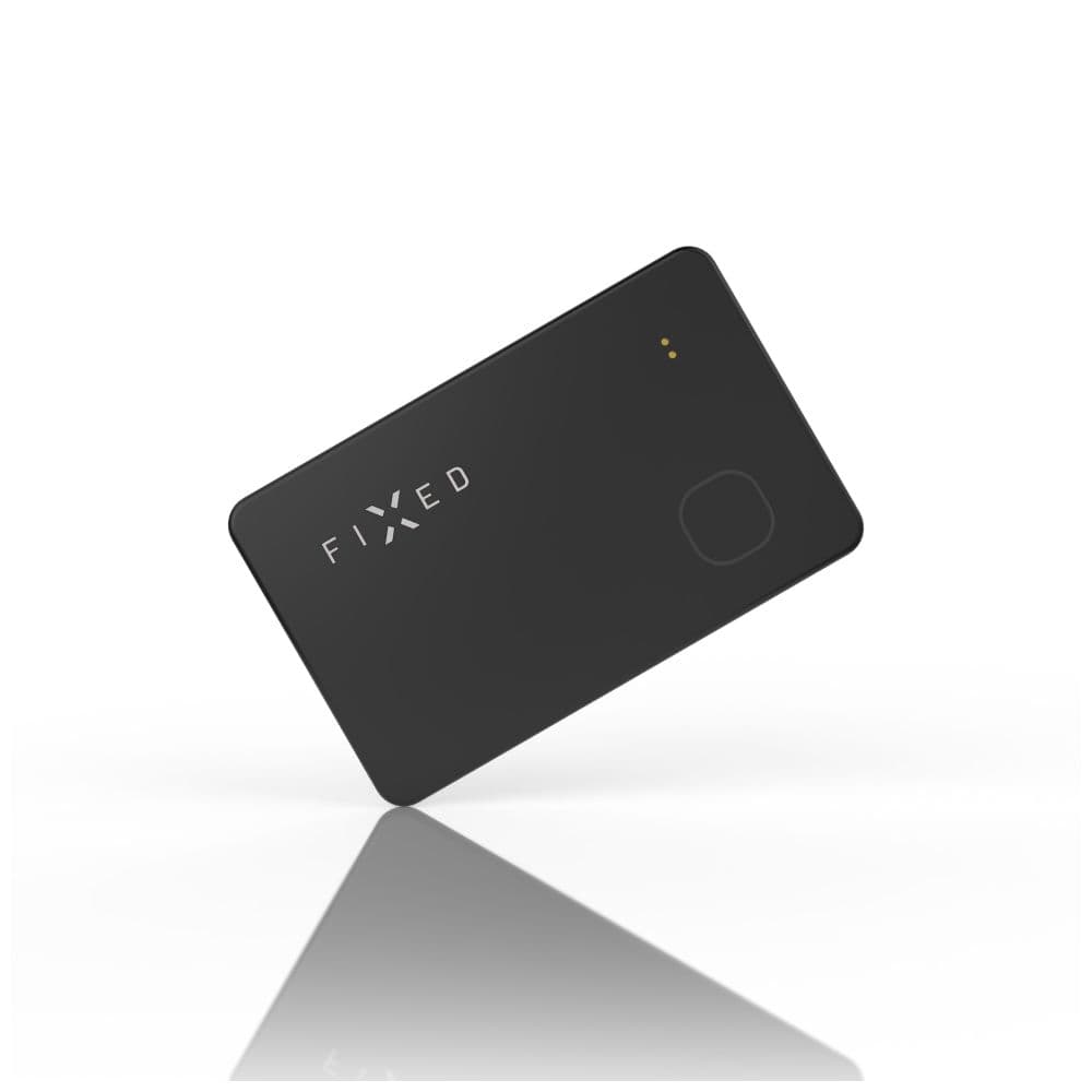 Fixed - Smart Tracker (FIXTAG-CARD-BK) - Κάρτα Tag, Συμβατή με Apple Find My, Bluetooth 5.0, IP66 - Μαύρο 2