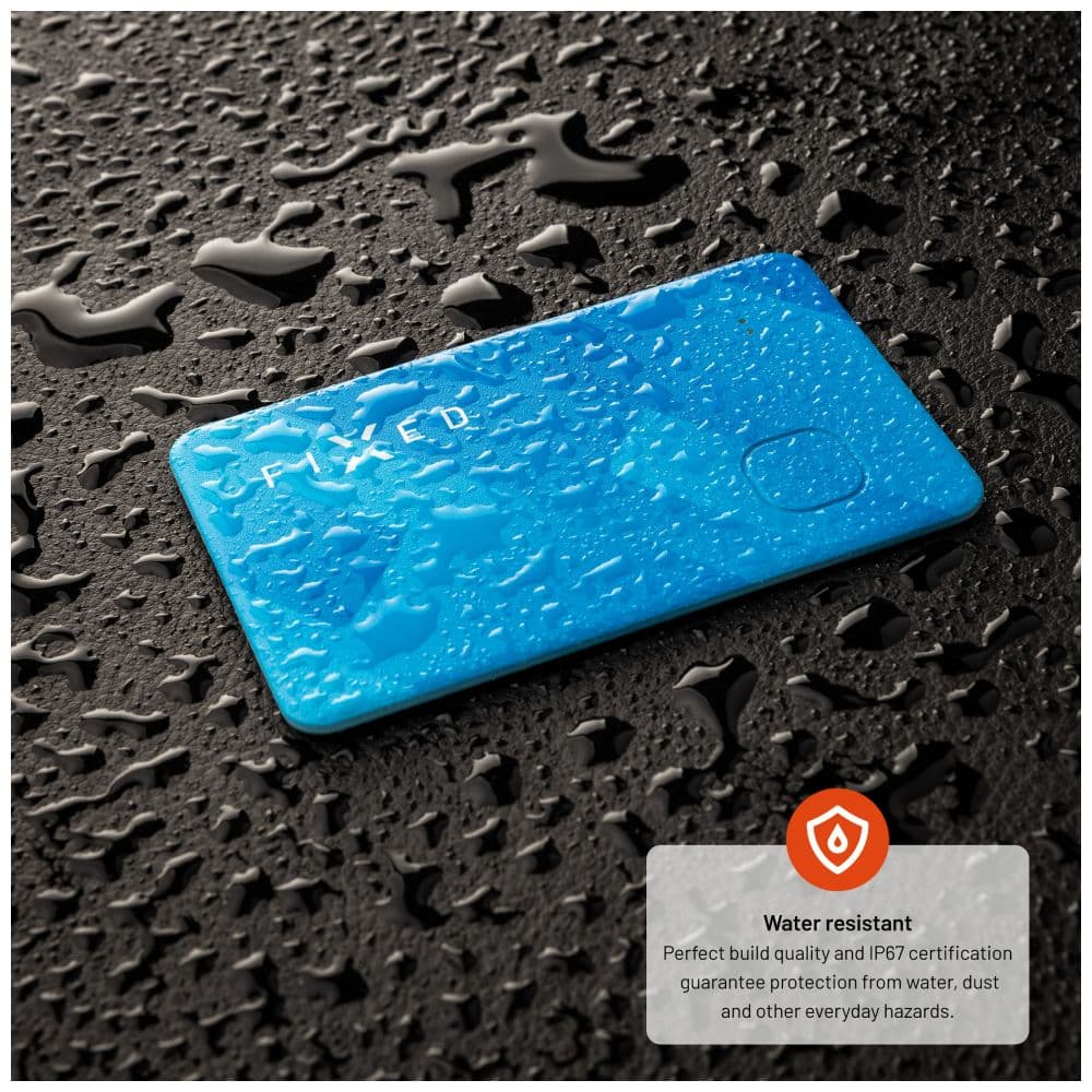 Fixed - Smart Tracker (FIXTAG-CARD-BL) - για πορτοφόλι, συμβατό με Apple Find My, Bluetooth 5.0, IP67 - μπλε 8