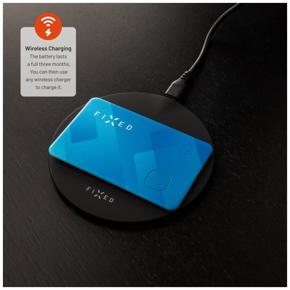 Fixed - Smart Tracker (FIXTAG-CARD-BL) - για πορτοφόλι, συμβατό με Apple Find My, Bluetooth 5.0, IP67 - μπλε 6