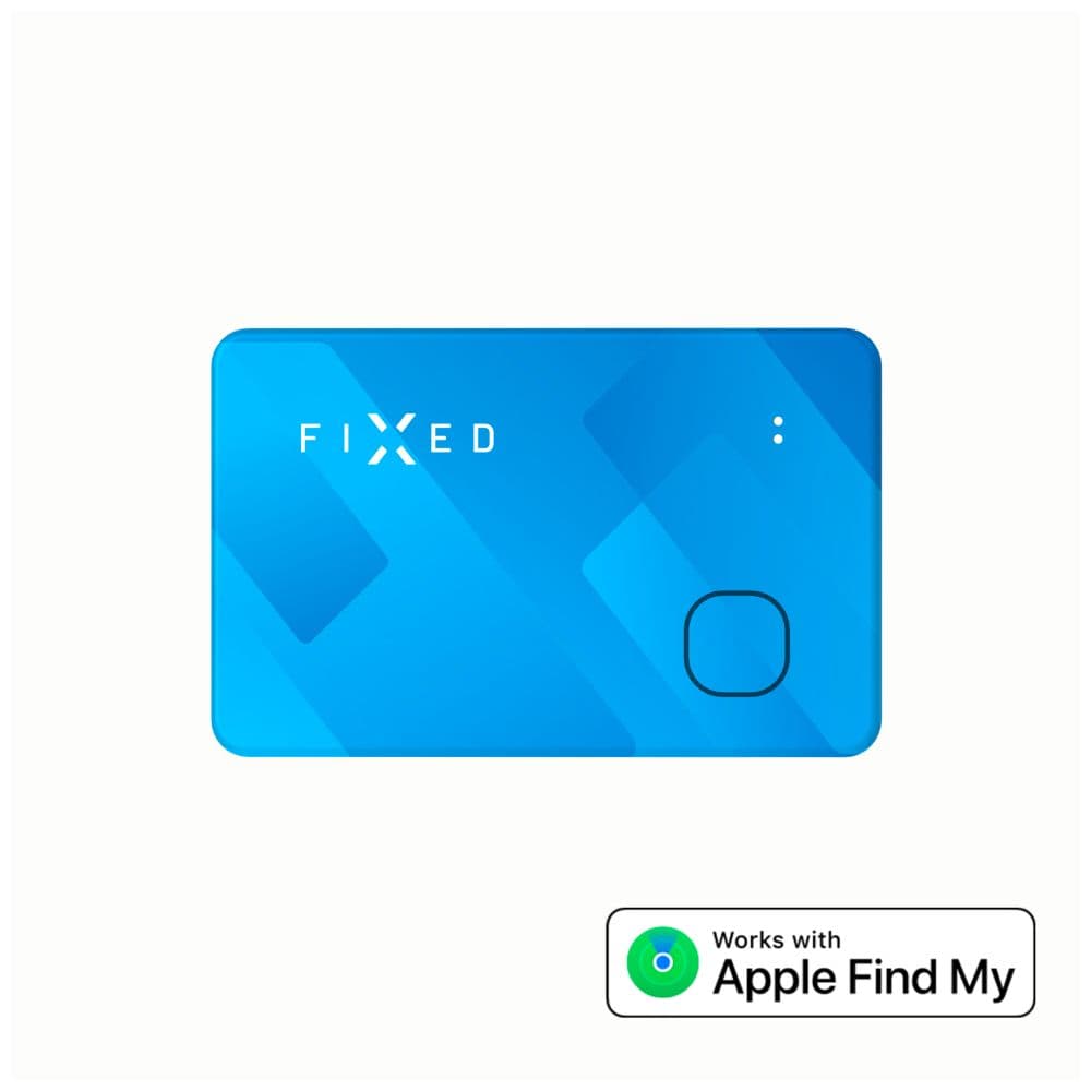 Fixed - Smart Tracker (FIXTAG-CARD-BL) - για πορτοφόλι, συμβατό με Apple Find My, Bluetooth 5.0, IP67 - μπλε 2