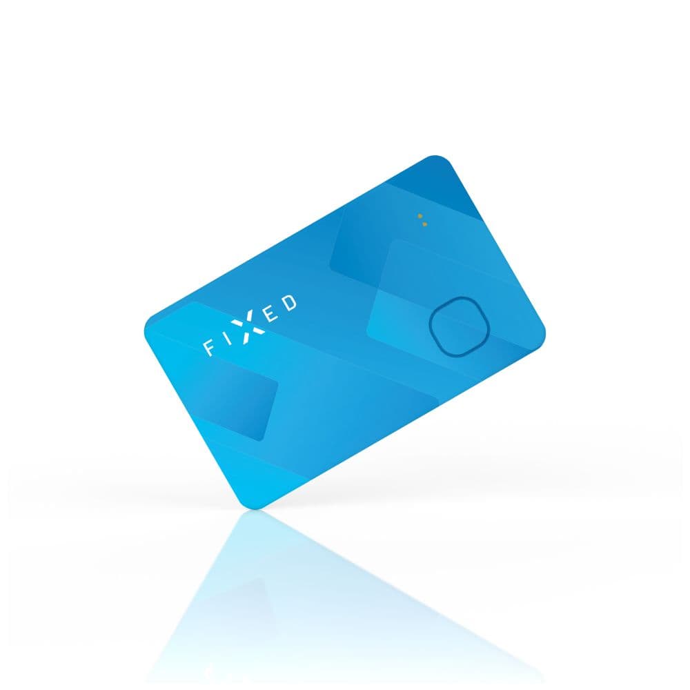 Fixed - Smart Tracker (FIXTAG-CARD-BL) - για πορτοφόλι, συμβατό με Apple Find My, Bluetooth 5.0, IP67 - μπλε 3
