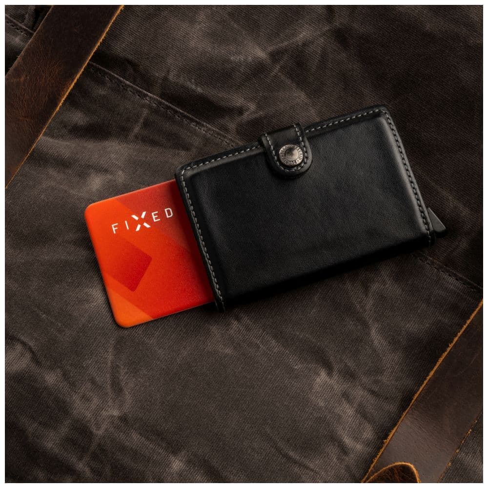 Fixed - Smart Tracker (FIXTAG-CARD-OR) - για πορτοφόλι, συμβατό με Apple Find My, Bluetooth 5.0, IP67 - κόκκινο 9