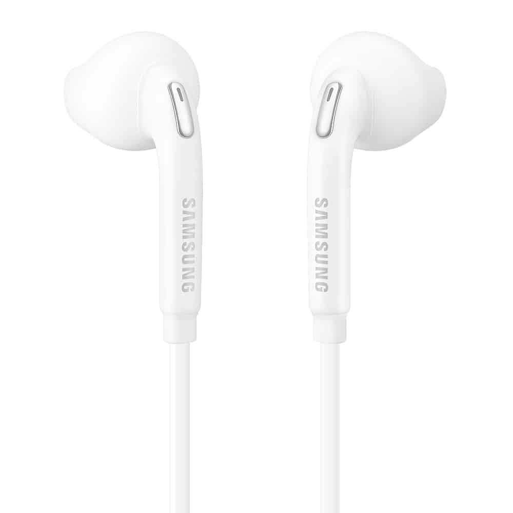 Samsung - Αυθεντικά Στερεοφωνικά Ακουστικά (EO-EG920BW), Jack 3.5mm - Λευκό (Χονδρική Συσκευασία)
