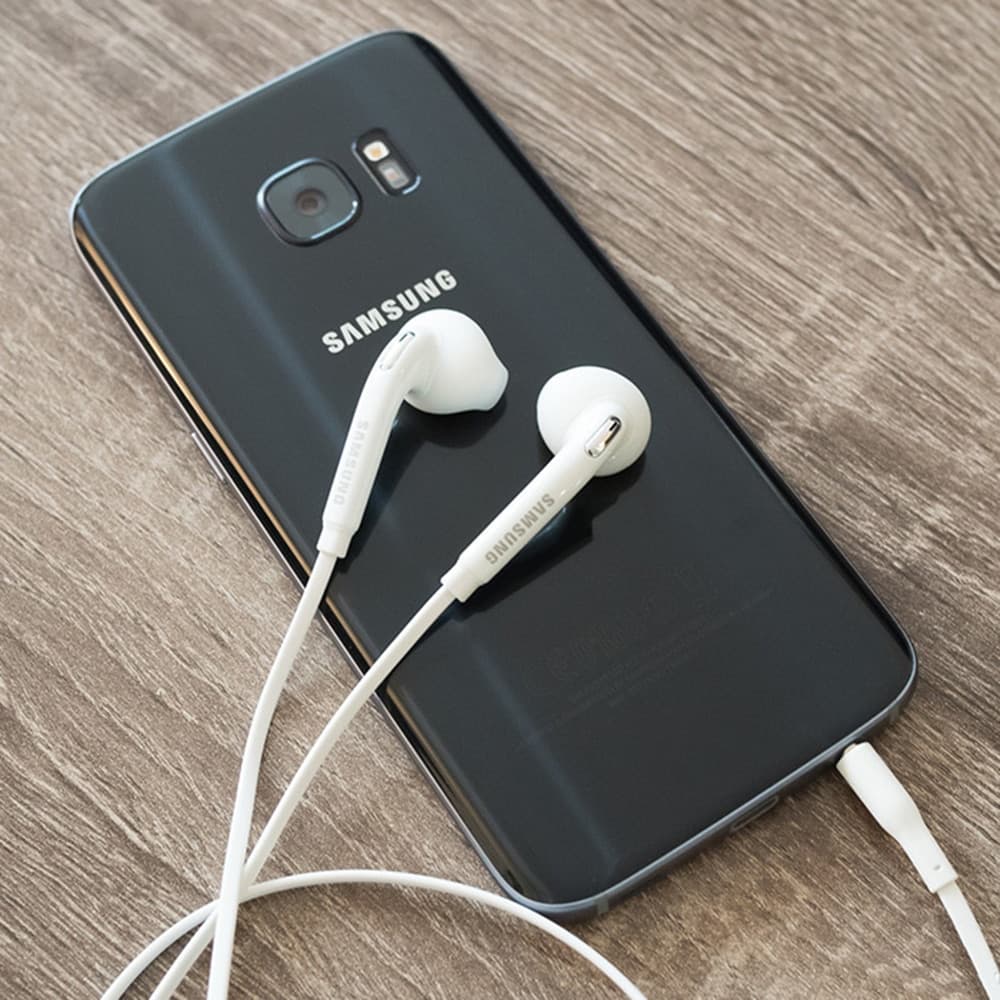 Samsung - Αυθεντικά Στερεοφωνικά Ακουστικά (EO-EG920BW), Jack 3.5mm - Λευκό (Χονδρική Συσκευασία) 5