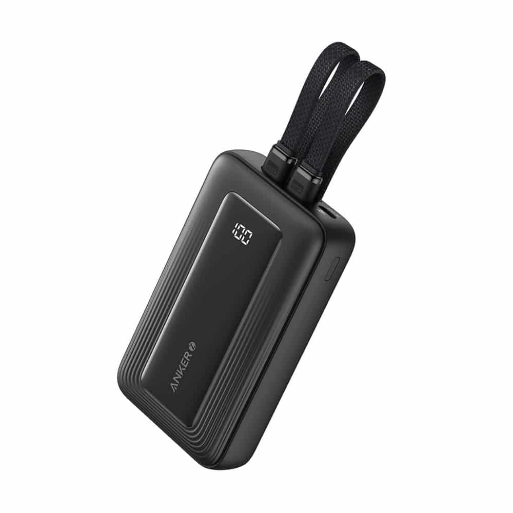 Anker - Power bank (A1681G11) - 2x USB-C, Lightning, USB, 30W, 20000mAh - Μαύρο 2