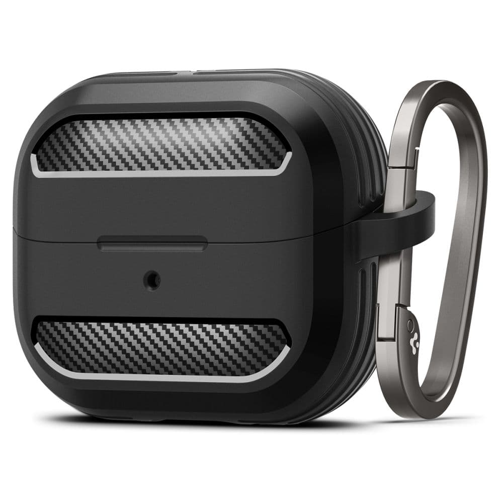 Spigen Rugged Armor Samsung Galaxy Buds 3 / 3 Pro ματ μαύρο 1