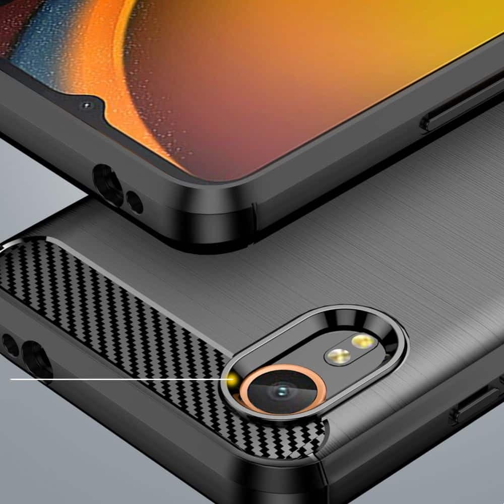 TECH-PROTECT TPU Carbon - θήκη για Samsung Galaxy XCover 7 - Μαύρο 5