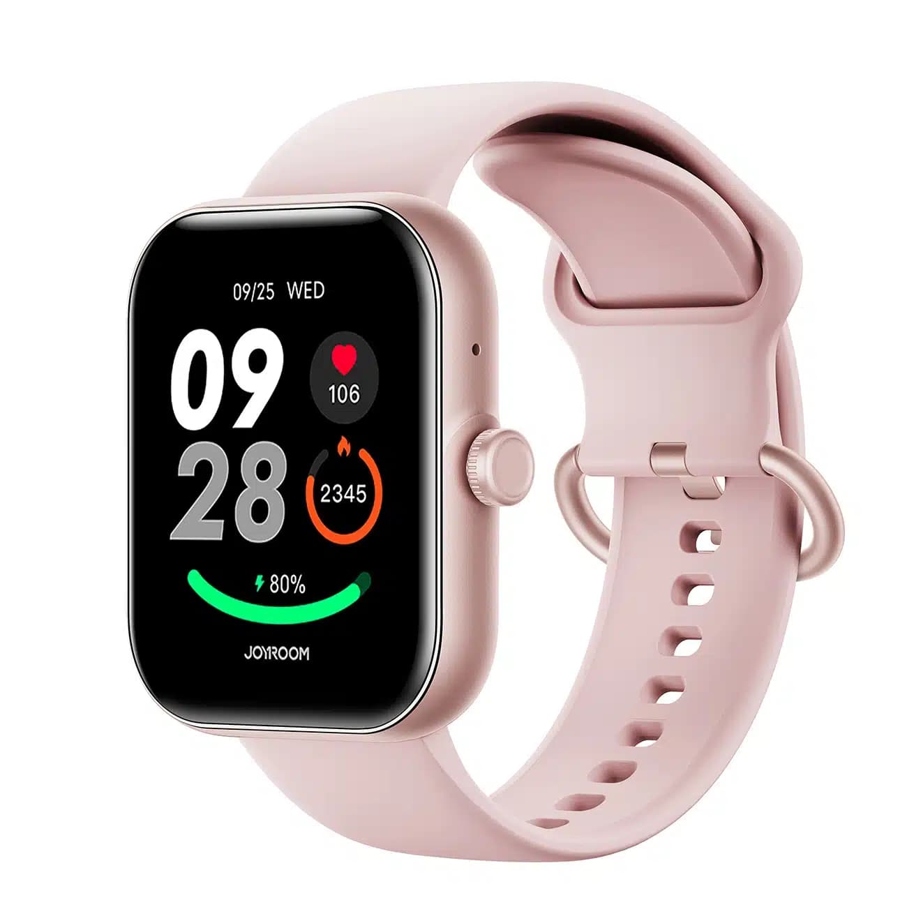Joyroom Fit-Life JR-FT5 Plus smartwatch με λειτουργία απάντησης κλήσεων - ροζ