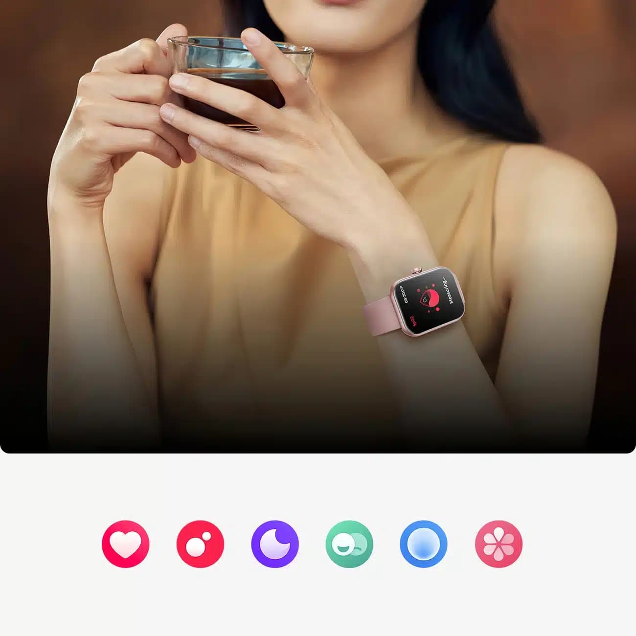 Joyroom Fit-Life JR-FT5 Plus smartwatch με λειτουργία απάντησης κλήσεων - ροζ 13