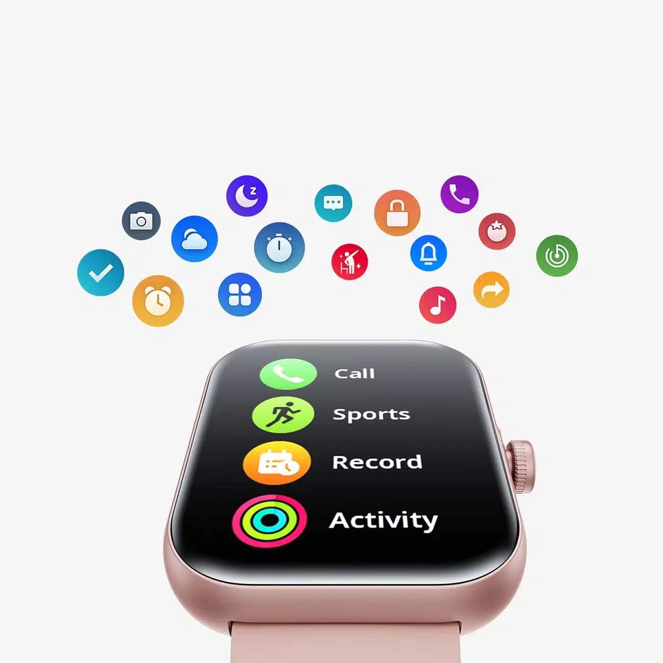 Joyroom Fit-Life JR-FT5 Plus smartwatch με λειτουργία απάντησης κλήσεων - ροζ 14