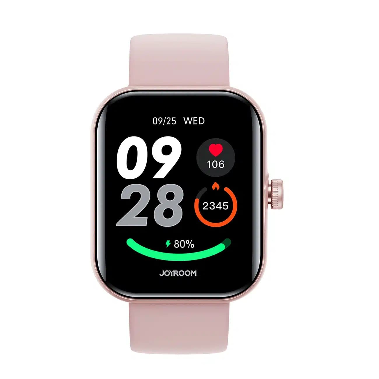 Joyroom Fit-Life JR-FT5 Plus smartwatch με λειτουργία απάντησης κλήσεων - ροζ 2