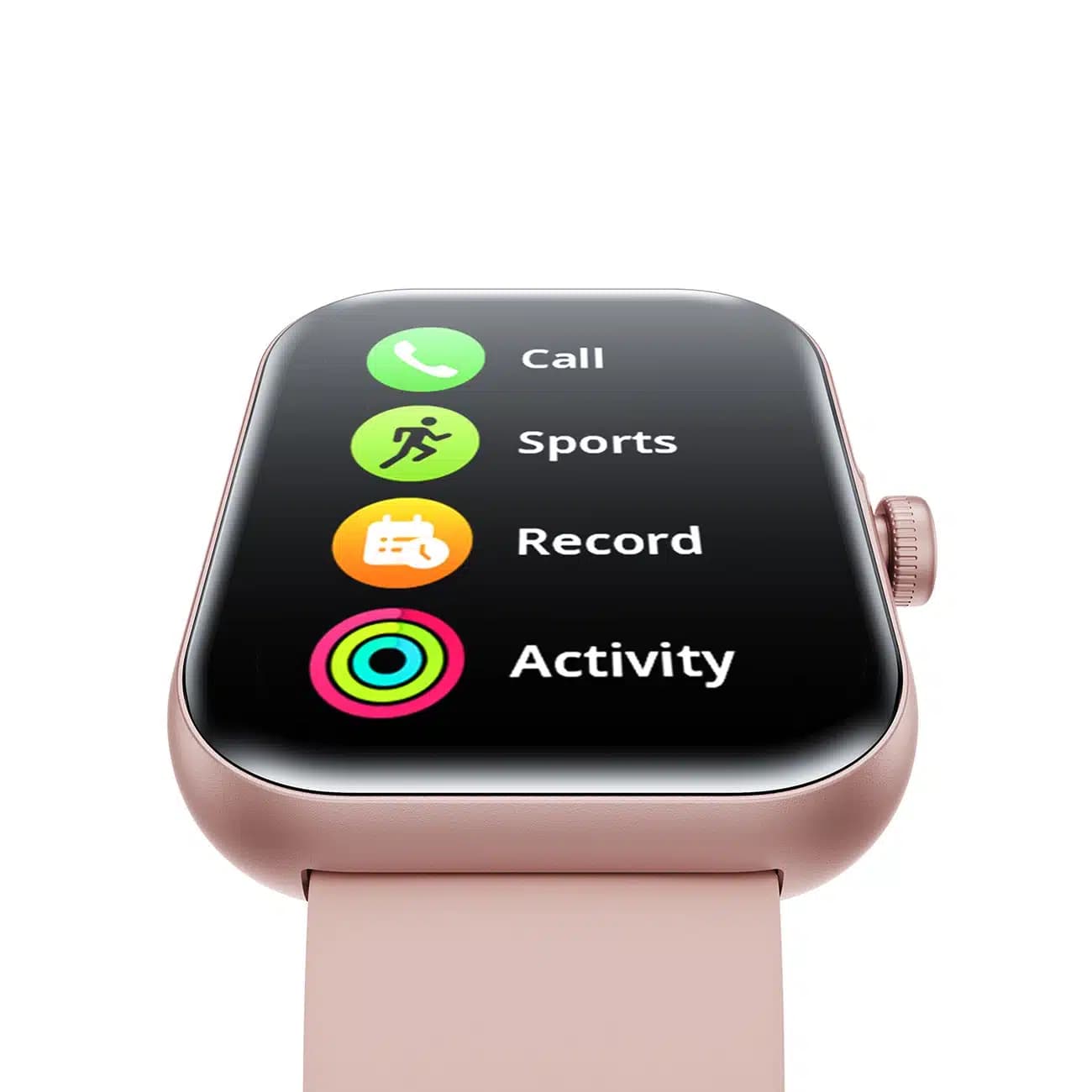 Joyroom Fit-Life JR-FT5 Plus smartwatch με λειτουργία απάντησης κλήσεων - ροζ 4