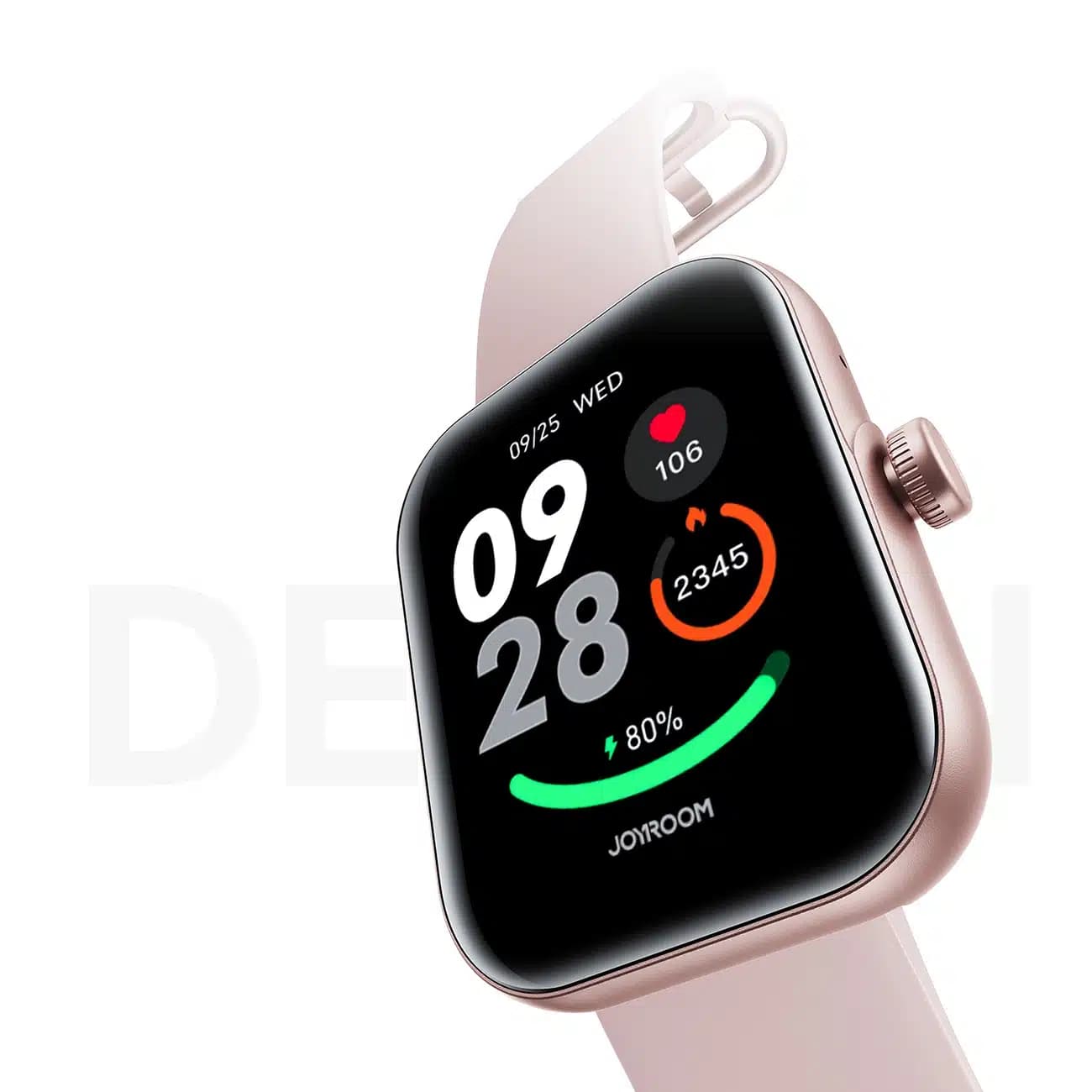 Joyroom Fit-Life JR-FT5 Plus smartwatch με λειτουργία απάντησης κλήσεων - ροζ 5