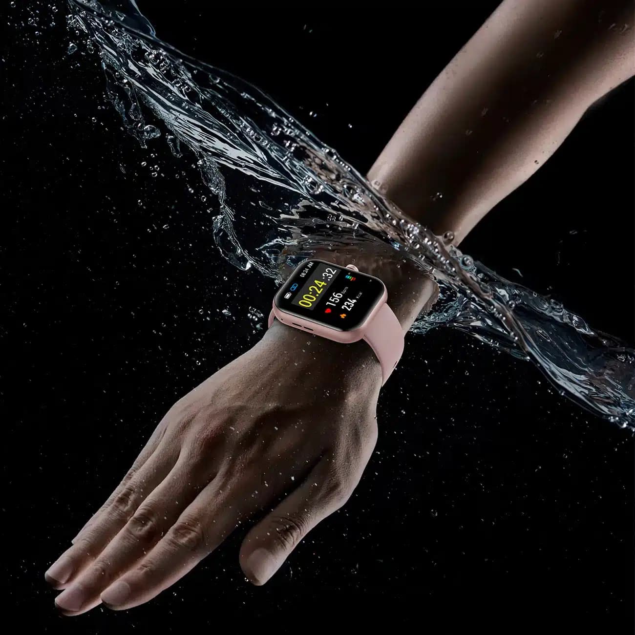 Joyroom Fit-Life JR-FT5 Plus smartwatch με λειτουργία απάντησης κλήσεων - ροζ 11