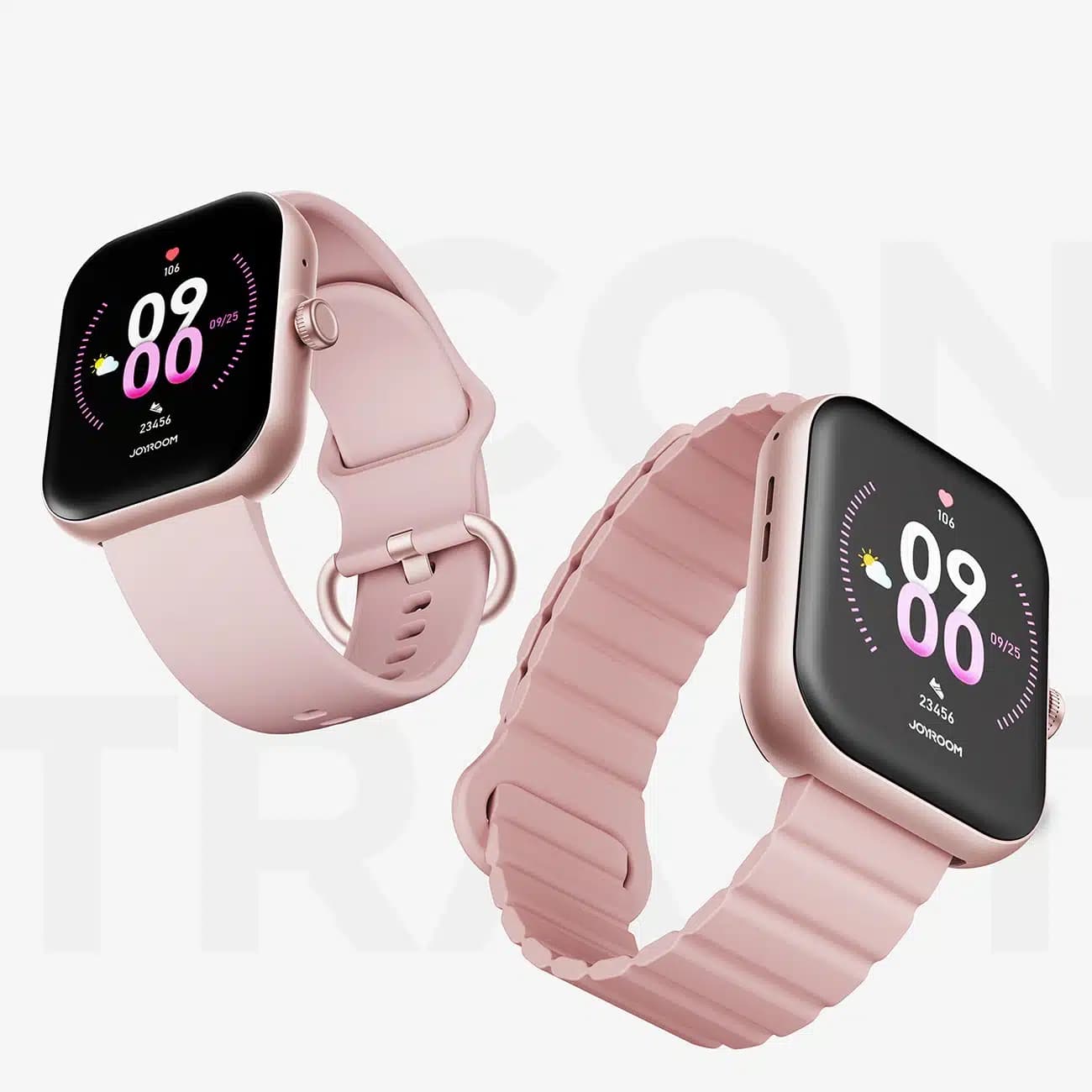Joyroom Fit-Life JR-FT5 Plus smartwatch με λειτουργία απάντησης κλήσεων - ροζ 6