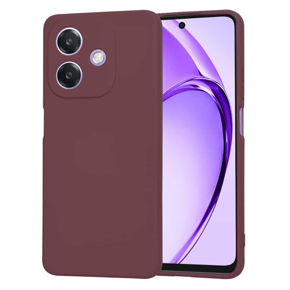 Techsuit - SoftFlex - Oppo A60 - Κόκκινο