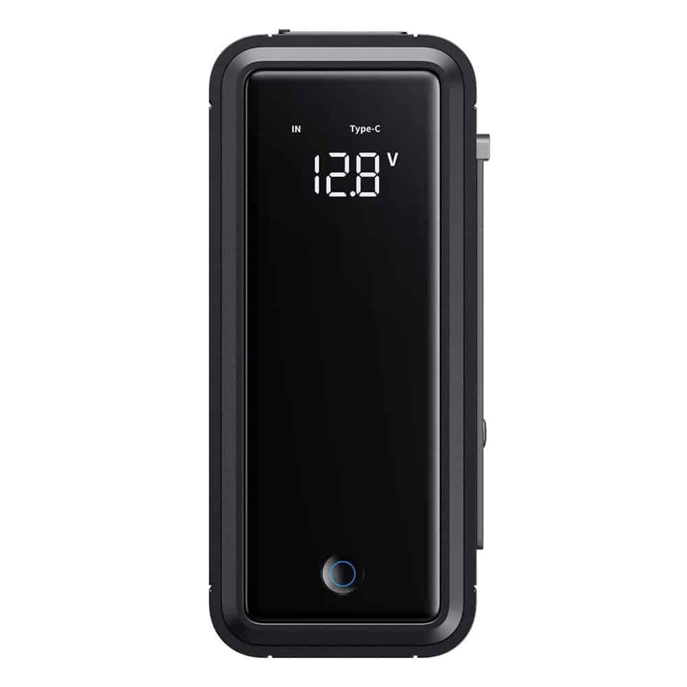 Baseus - Εκκινητής αυτοκινήτου Super Energy Mega (C00265300823-Z1) - με Power Bank, 3000A - Γκρι Δύσης