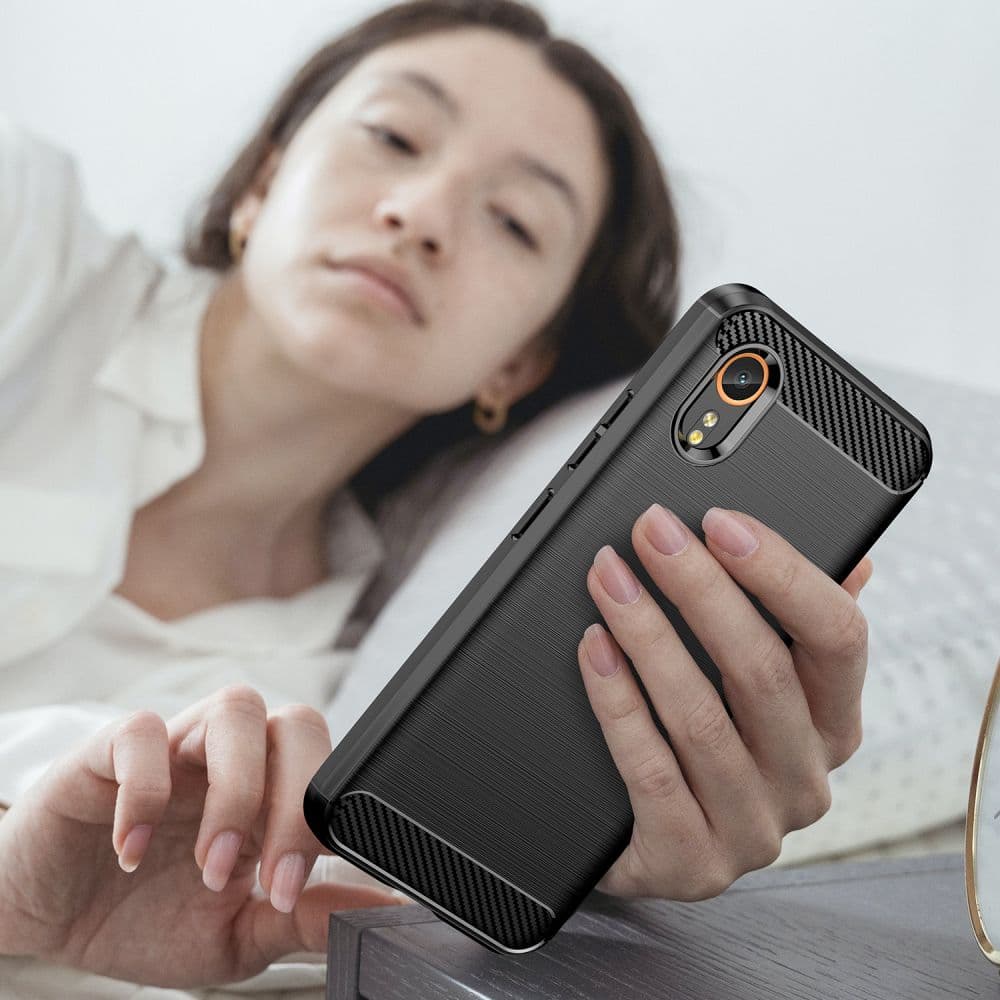 TECH-PROTECT TPU Carbon - θήκη για Samsung Galaxy XCover 7 - Μαύρο 6