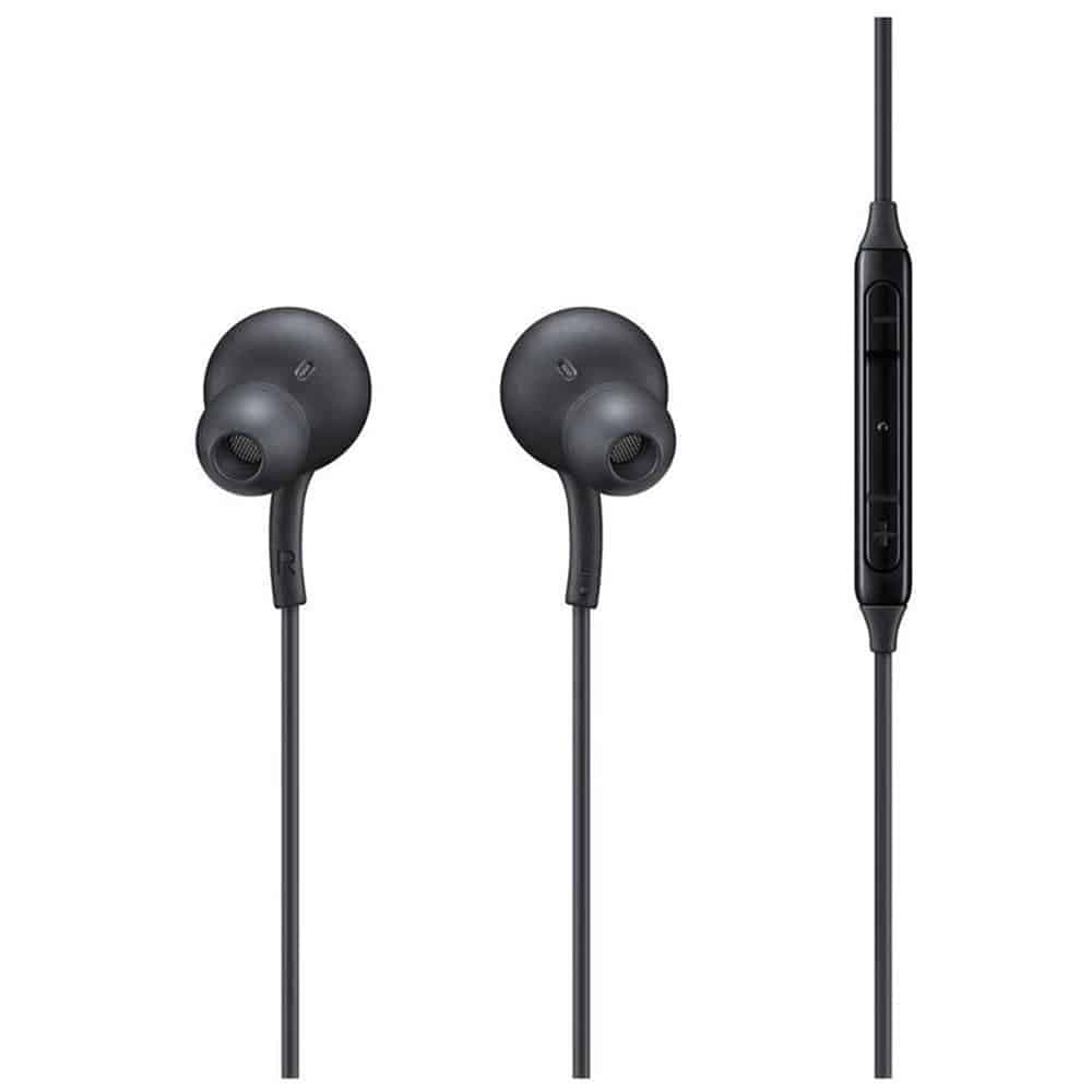 Samsung - Στερεοφωνικά Ακουστικά (EO-IC100BBEGEU) - Type-C με Μικρόφωνο - Μαύρο (Συσκευασία Blister) 7