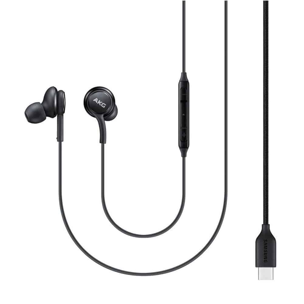 Samsung - Στερεοφωνικά Ακουστικά (EO-IC100BBEGEU) - Type-C με Μικρόφωνο - Μαύρο (Συσκευασία Blister) 3