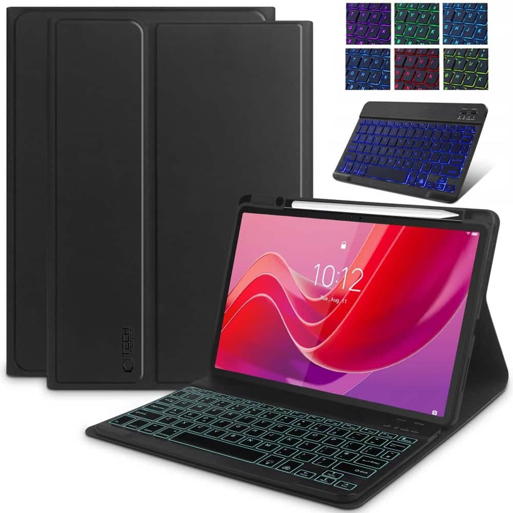 Tech-Protect SC Pen + Keyboard Lenovo Tab M11 11.0 TB-330 μαύρο 2