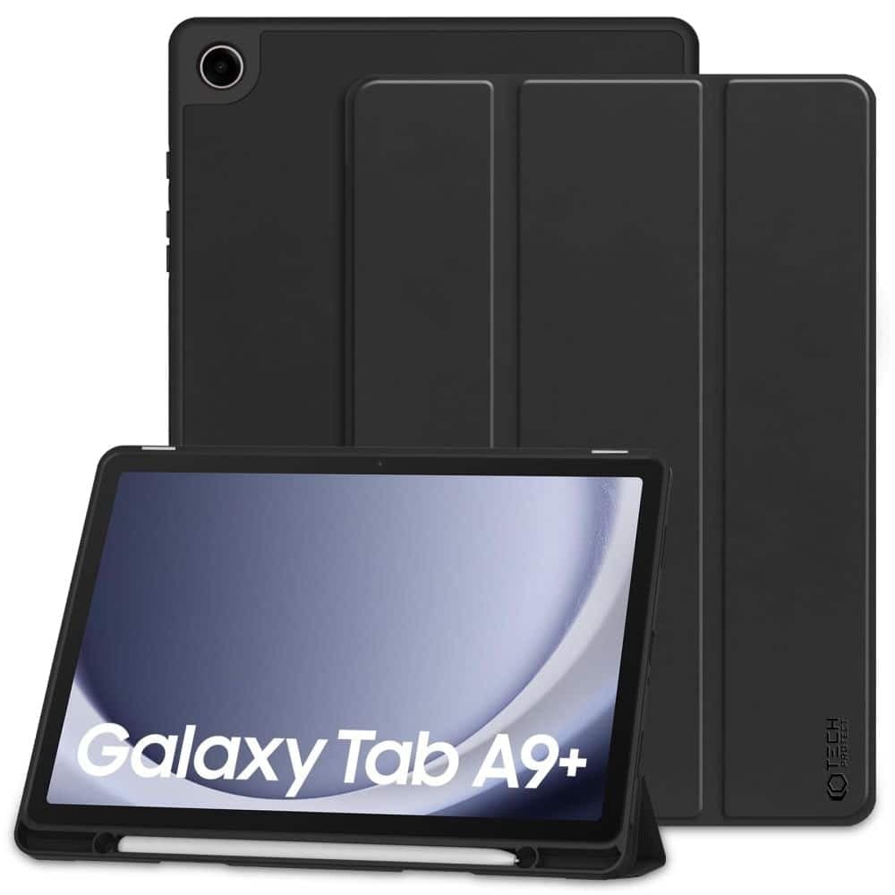Tech-Protect SC Pen Galaxy Tab A9+ Plus 11.0 X210 / X215 / X216 μαύρο