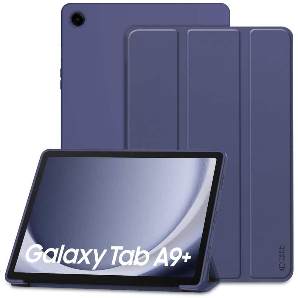 Tech-Protect Smartcase Galaxy Tab A9+ Plus 11.0 X210 / X215 / X216 ναυτικό